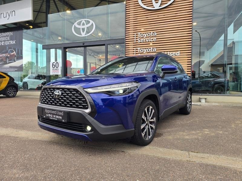 Toyota Corolla Cross Style, Auto's, Automaat, Euro 6, 72 kW, Blauw