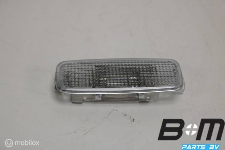 Make - up verlichting Audi A5 8T 4D0947105A, Gebruikt