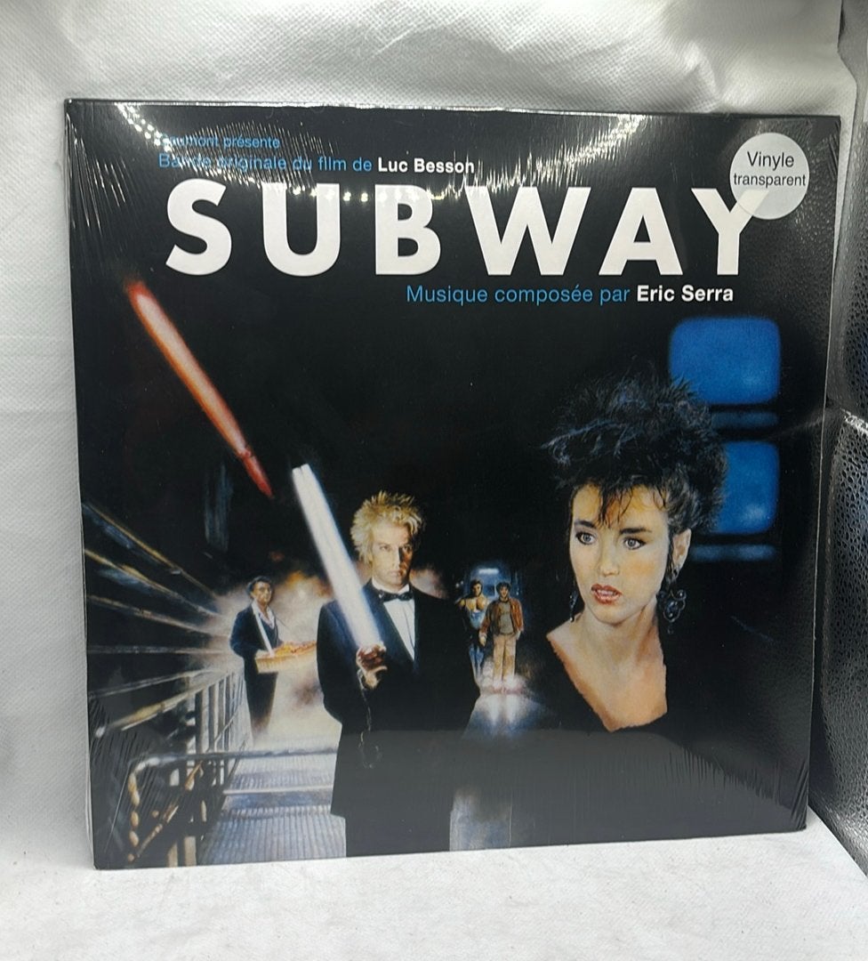 Éric Serra Subway - Soundtrack - Transparent Vinyl, CD & DVD, Vinyles | Musiques de film & Bandes son, Enlèvement ou Envoi, Neuf, dans son emballage
