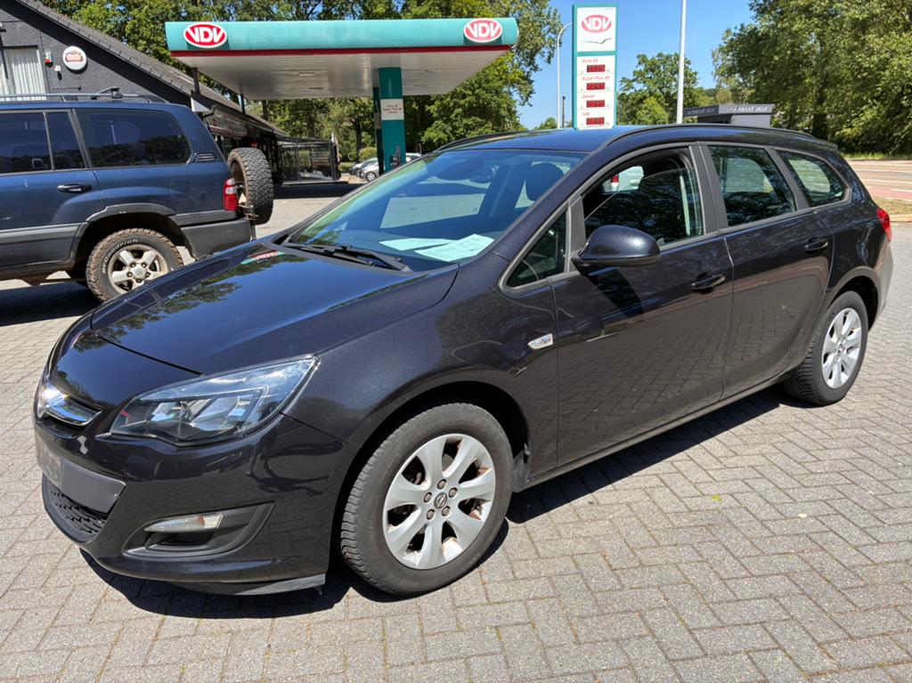 Opel Astra Sports Tourer 1.4i 86 000 km, Autos, Air conditionné, Essai à domicile, Achat, Euro 6