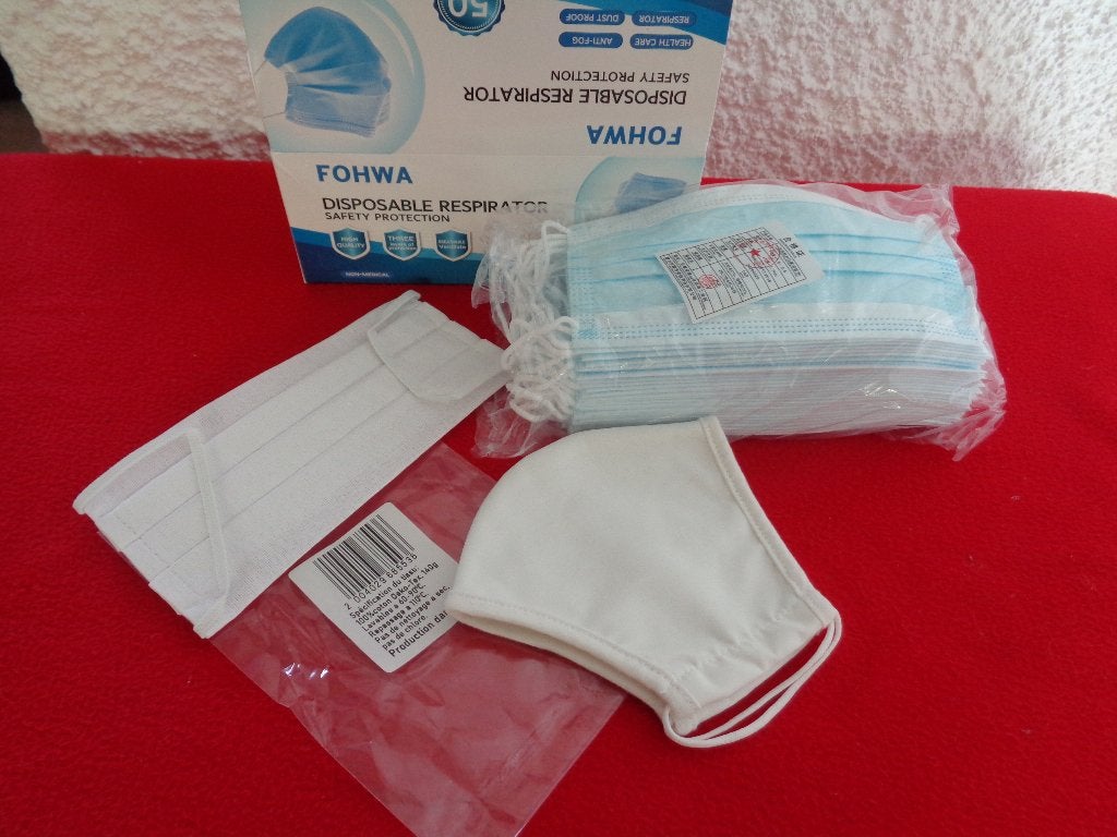 Masque pour protéger visage FOHWA, Envoi, Neuf, Autres types