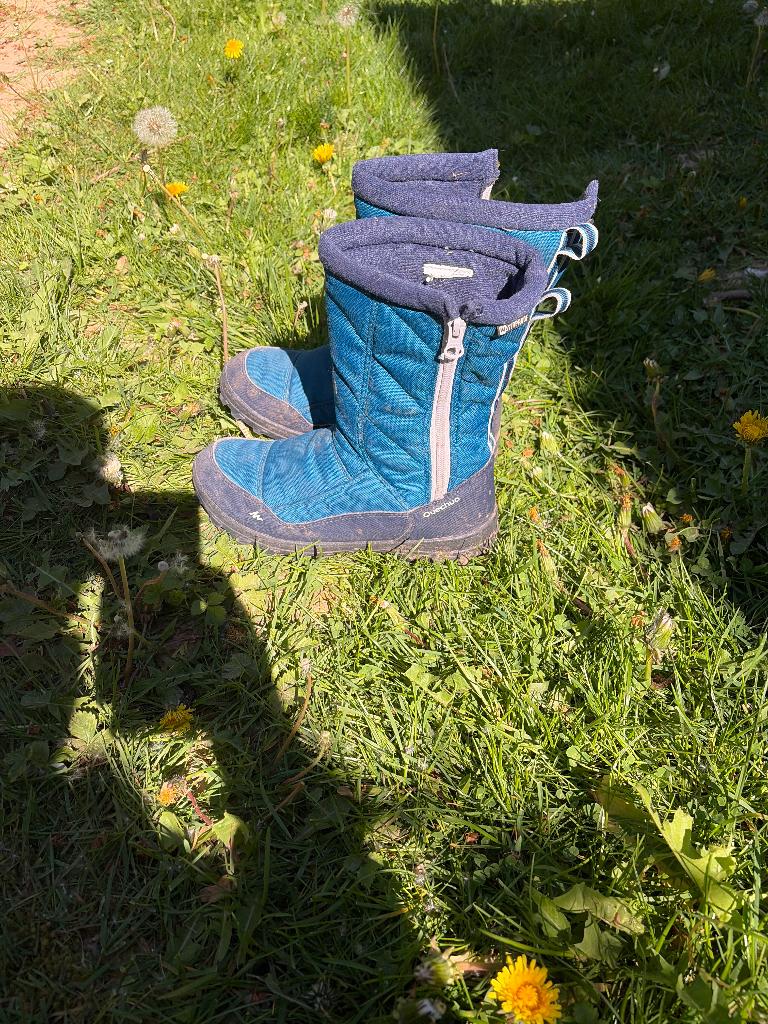 Bottes fourrees Quechua T36, Kleding | Heren, Schoenen, Blauw, Boots, Gedragen, Ophalen