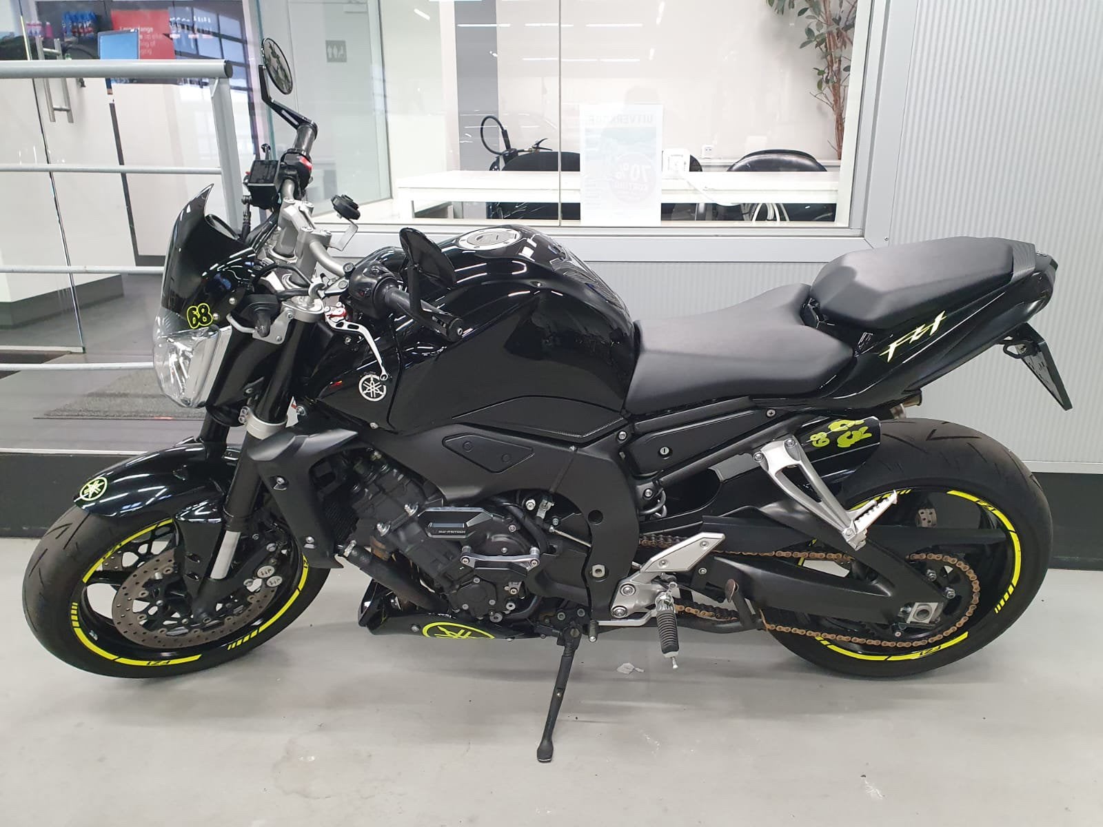 Yamaha fz1, Motoren, Particulier, Naked bike, 4 cilinders, Nieuw