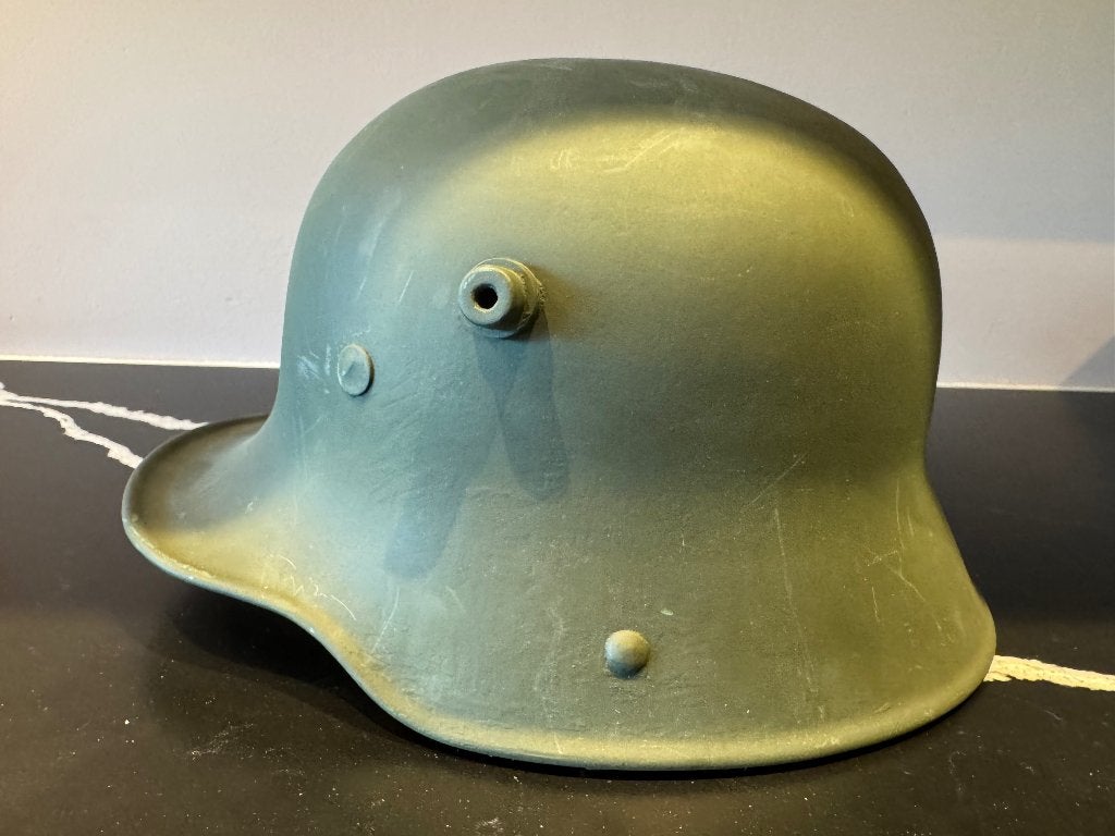 Duitse Stahlhelm M16, Verzamelen, Militaria | Algemeen, Landmacht, Helm of Baret, Ophalen of Verzenden