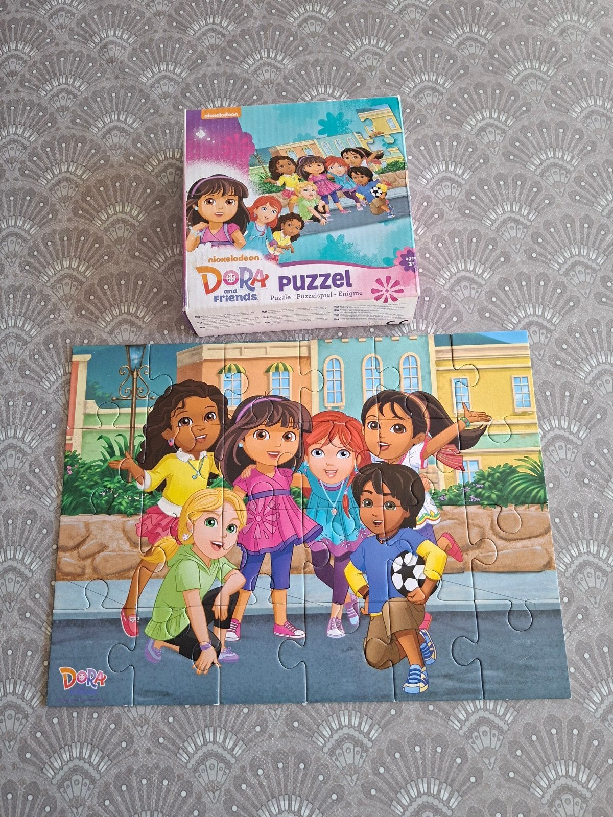 puzzel Dora 24 stuks, Kinderen en Baby's, Ophalen