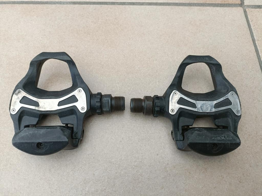 Pédales Shimano SPD-SL, Vélos & Vélomoteurs, Enlèvement ou Envoi