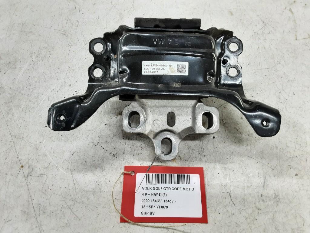 SUPPORT BOITE DE VITESSES Golf VII (AUA) (5Q0199555AD), Volkswagen, Mevr. I. Hauben, Utilisé, Rue de l'Espoir 34 34
4030  GRIVEGNÉE, BE