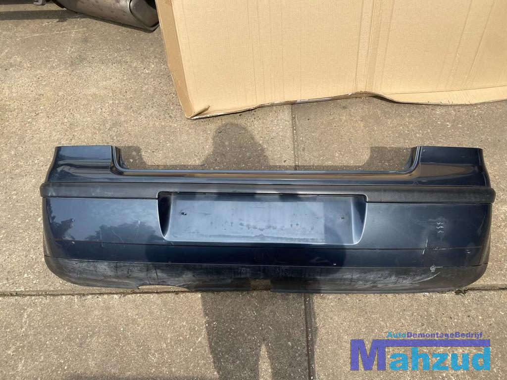 VW POLO 9N 9N1 9N2 9N3 donker blauw Achterbumper, Autos : Pièces & Accessoires, Arrière, Pare-chocs, Volkswagen, Volkswagen AG