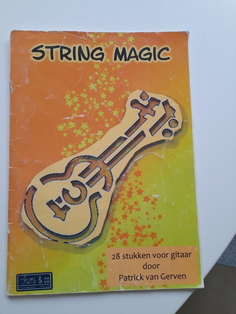 String Magic 28 stukken voor gitaar door Patrick van Gerven, Boeken, Instrument, Patrick van Gerven, Ophalen, Gelezen