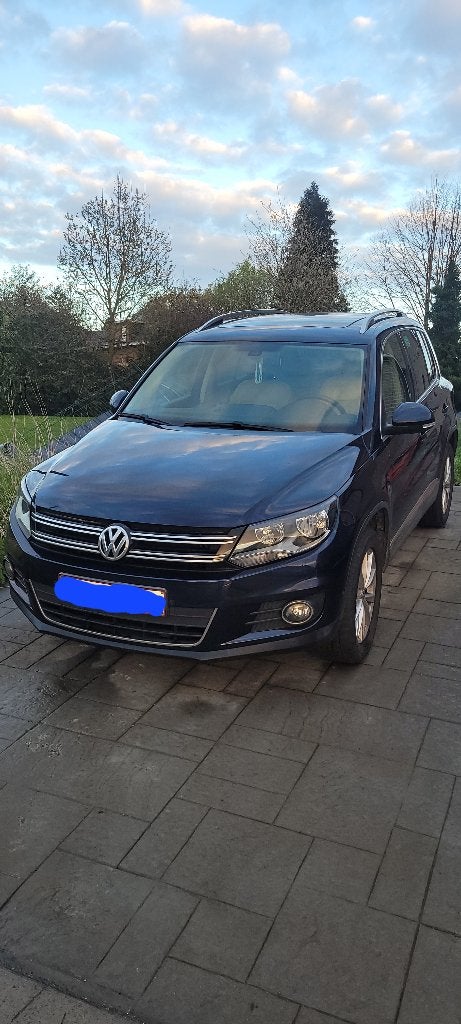 BELLE VW TIGUAN 2012 4MOTION FULL OPTION, Euro 5, Achat, Beige, Boîte manuelle