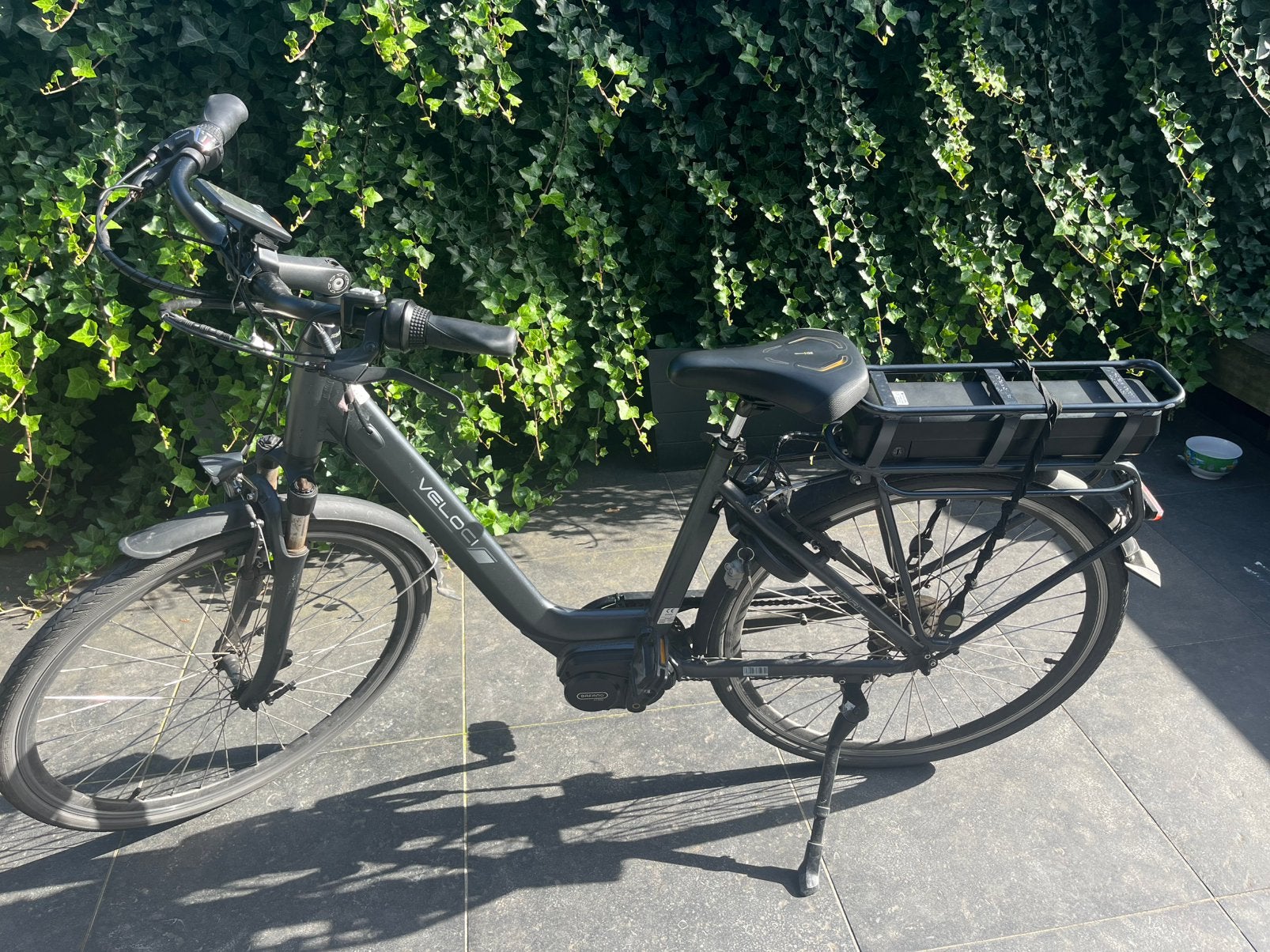elektrische veloci spirit fiets met error 08, Vélos & Vélomoteurs, Autres marques, 47 à 51 cm, Enlèvement, Utilisé