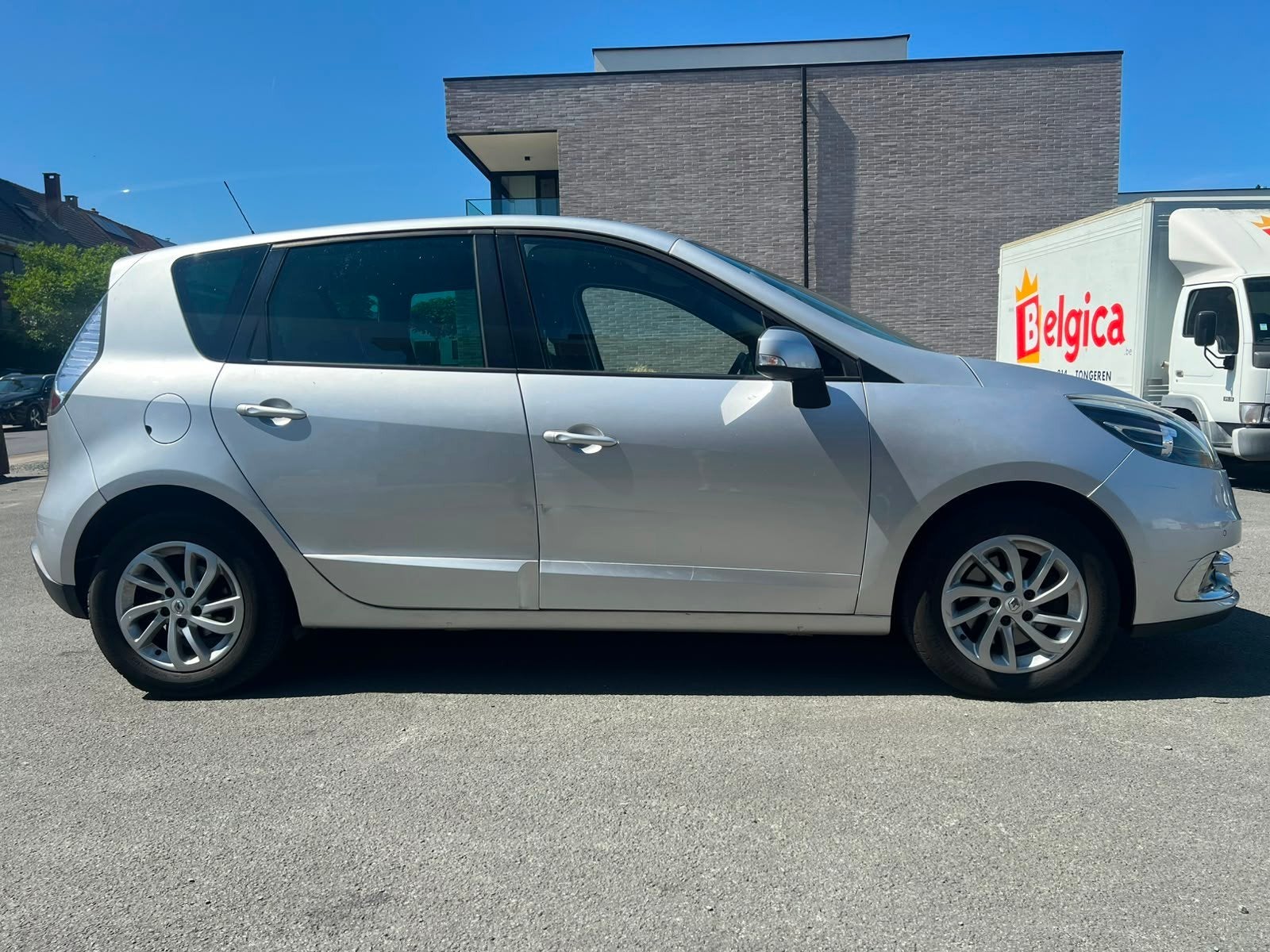 RENAULT Senic 1.5 Dci, Achat, Entreprise, Noir, 5 portes