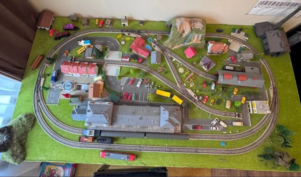 modelbouw maquette 1:87, Hobby en Vrije tijd, Modelbouw | Overige, Ophalen of Verzenden, Gebruikt, 1:50 tot 1:144