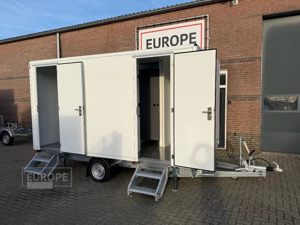 Global Fliegenschmidt Toiletwagen GL4200 313 1A Uit voorraad