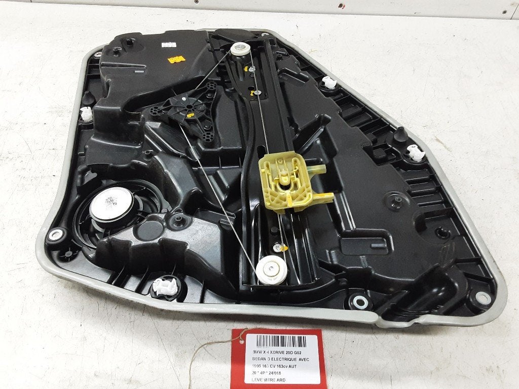 MECANISME VITRE ARRIÈRE DROIT BMW X4 (G02) (7417372), Utilisé, BMW, Petuelring 130
80809  München, DE, Bayerische Motoren Werke AG