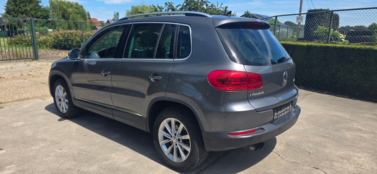 VW Tiguan 2.0TDI DSG 210pk 4x4, Autos, Volkswagen, Cuir, Euro 5, Achat, Capteur de lumière