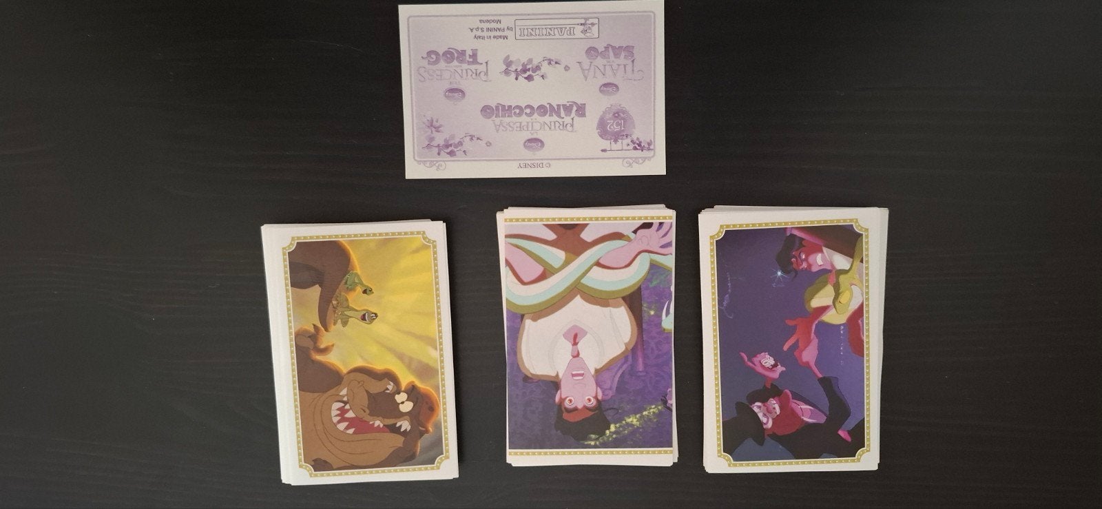 Prinses en de kikker Panini, Verzamelen, Stickers, Ophalen of Verzenden