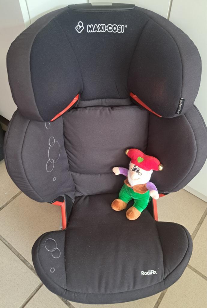 Autostoel Maxi-Cosi Rodifix met Isofix bevestiging, Ophalen, 15 t/m 36 kg, Verstelbare rugleuning, Zo goed als nieuw