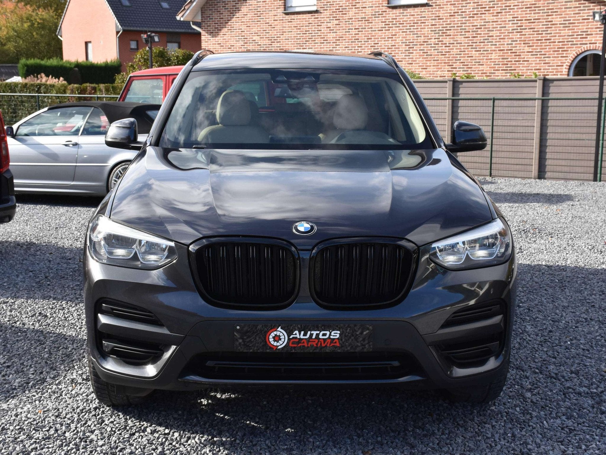 BMW X3 X3 2.0 dA sDrive18 AdBlue, Auto's, Automaat, 135 pk, Beige, 4 cilinders