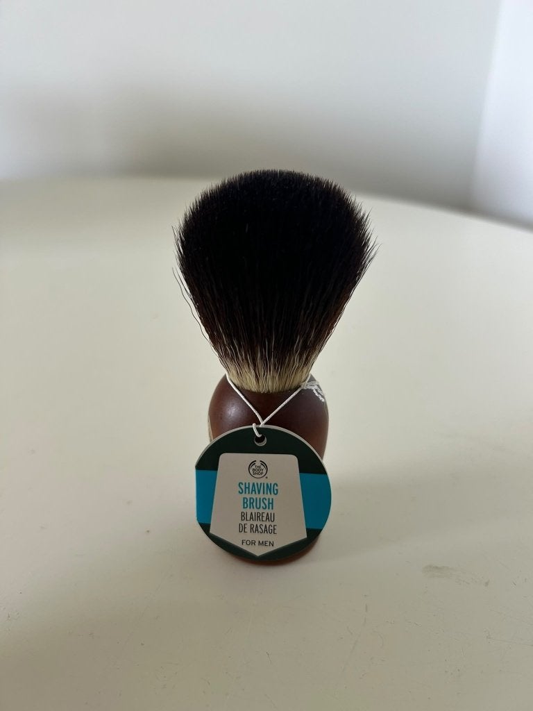 Scheerborstel Heren, Handtassen en Accessoires, Ophalen of Verzenden, Nieuw, Gehele gezicht, Accessoires