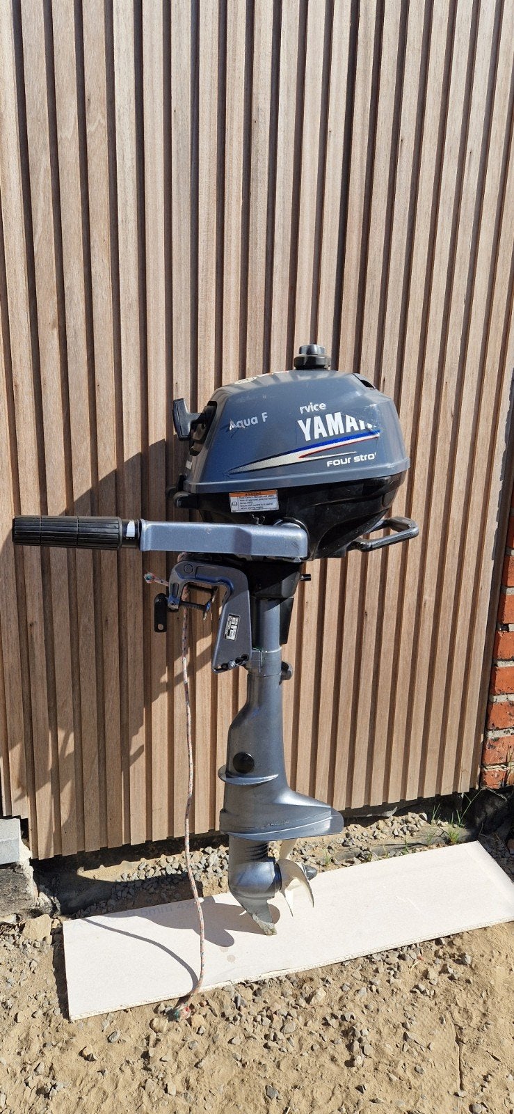 2.5 pk yamaha 4takt, Sports nautiques & Bateaux, Moteurs Hors-bord & In-bord, Enlèvement
