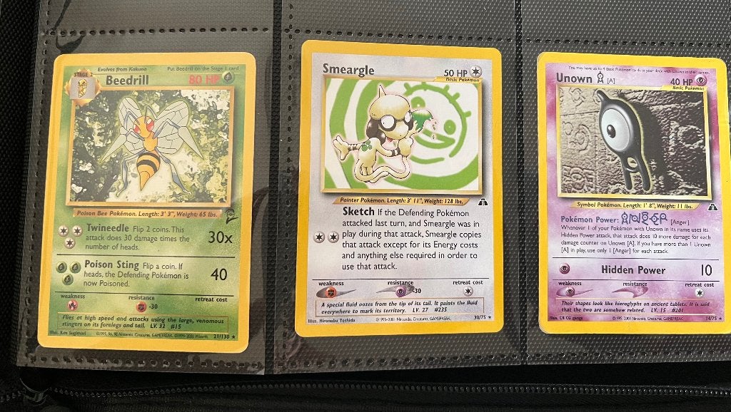 Pokemon kaarten, Enlèvement ou Envoi, Comme neuf, Plusieurs cartes