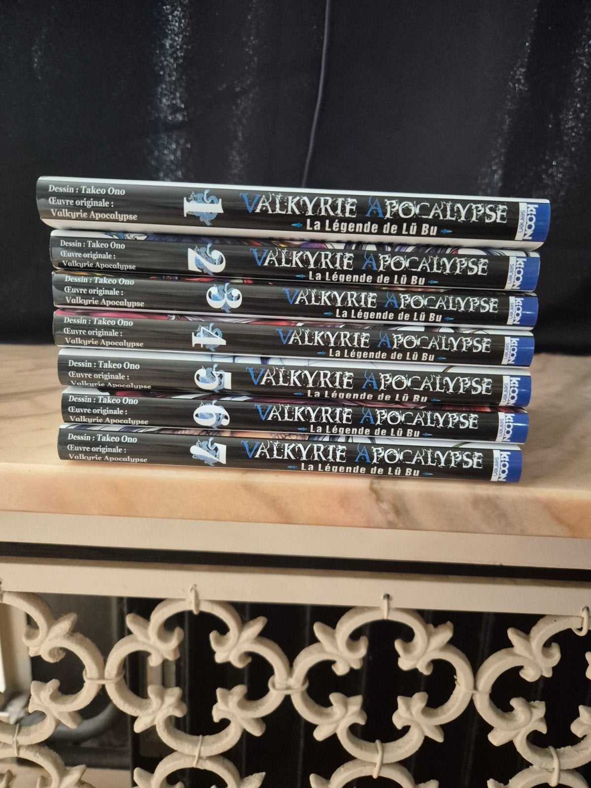 Valkyrie apocalypse la légende de Bu 7 tomes Intégrale, Enlèvement