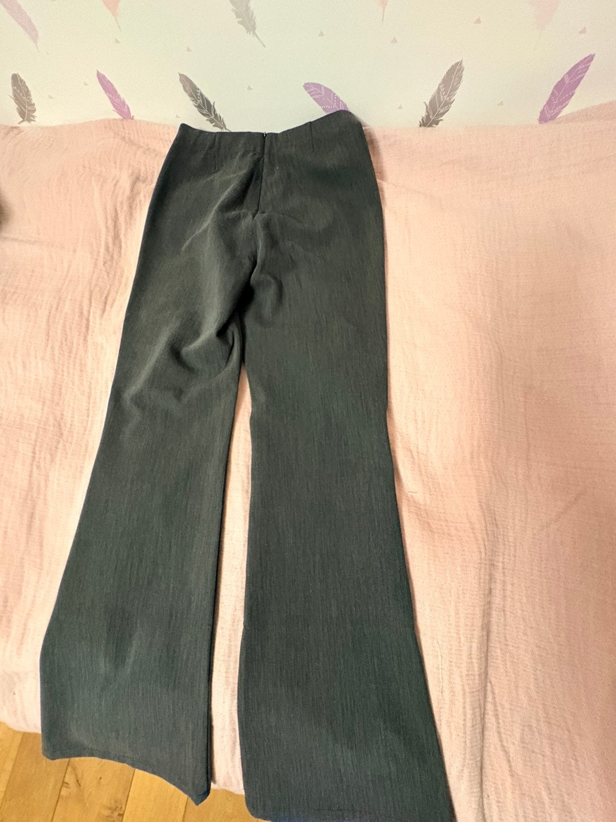 Pantalon gris foncé taille 24 ikks, Enlèvement, Comme neuf, Gris