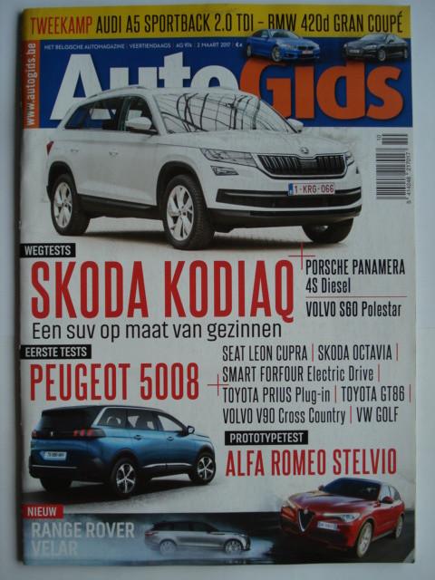 AutoGids 974 Alfa Romeo Stelvio Volvo S60 Polestar Panamera, Verzenden, Gelezen, Alfa Romeo