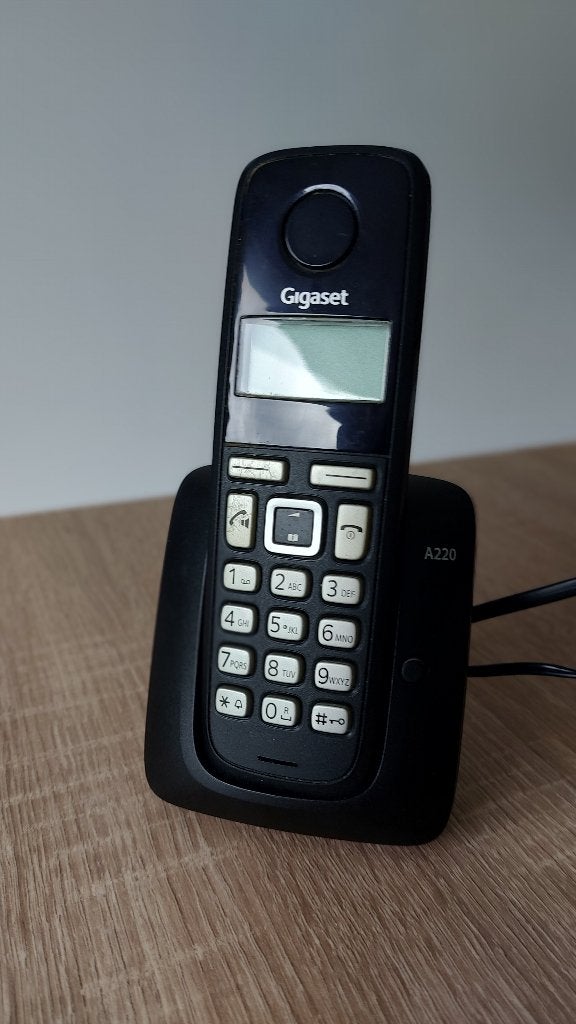 Gigaset A220 Draadloze Telefoon – Zo Goed Als Nieuw, Telecommunicatie, Vaste telefoons | Handsets en Draadloos, Ophalen, Zo goed als nieuw