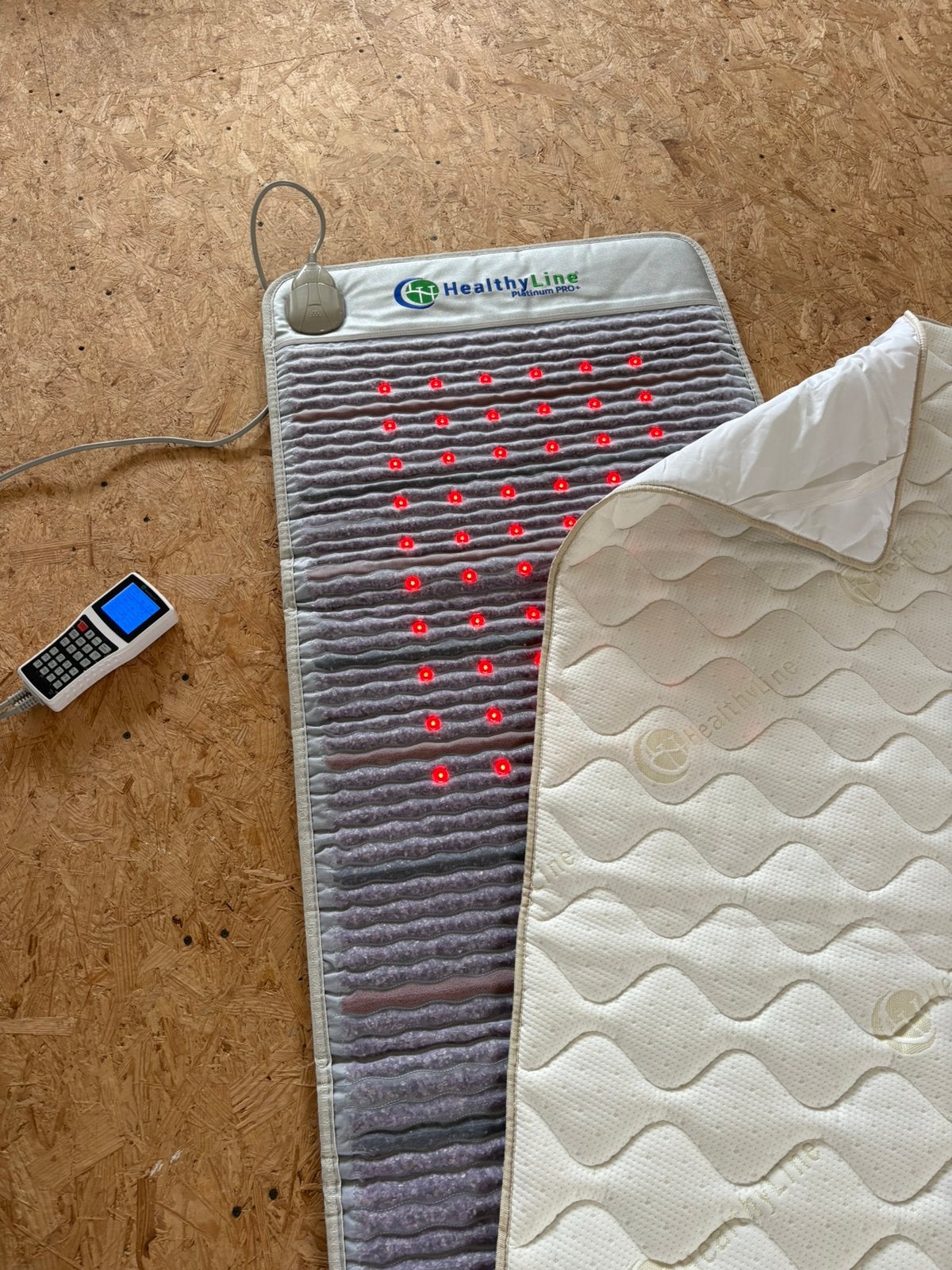 Couverture sauna infrarouge / PEMF Gem therapie, Sports & Fitness, Enlèvement, Comme neuf, Infrarouge, Accessoires