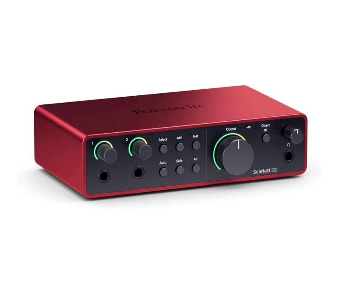 FOCUSRITE STARLETT, Enlèvement ou Envoi, Neuf, Focusrite