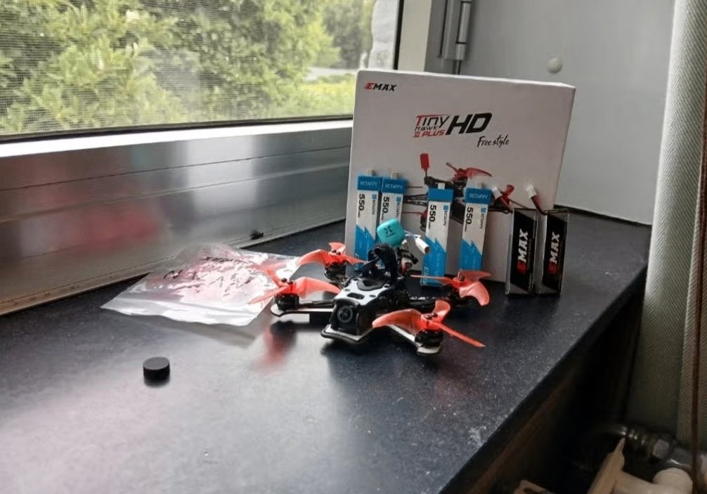 Tinyhawk Freestly 3 Analog (Upgraded), Gebruikt, Cameradrone, Overige merken, Ophalen of Verzenden