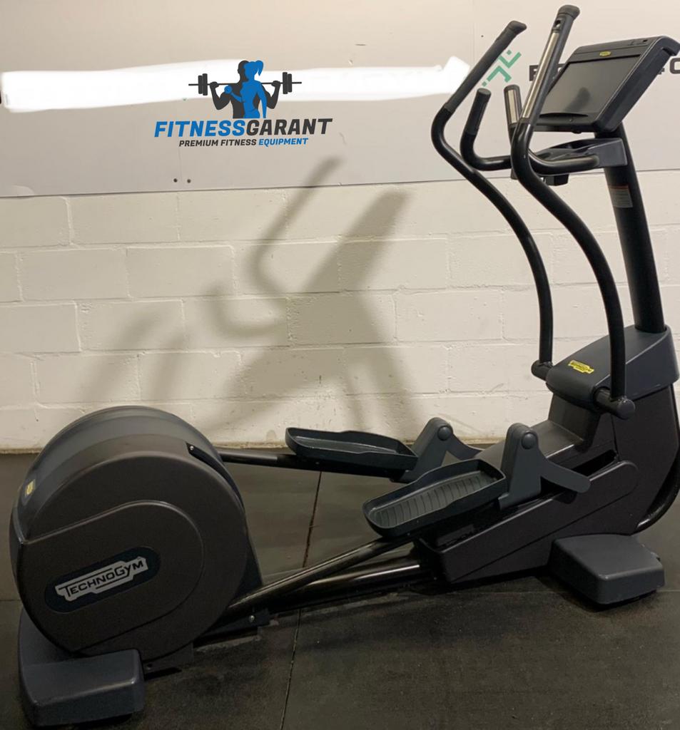 elliptique Technogym Synchro Excite 1000 Unity LIVE BLACK, Enlèvement ou Envoi