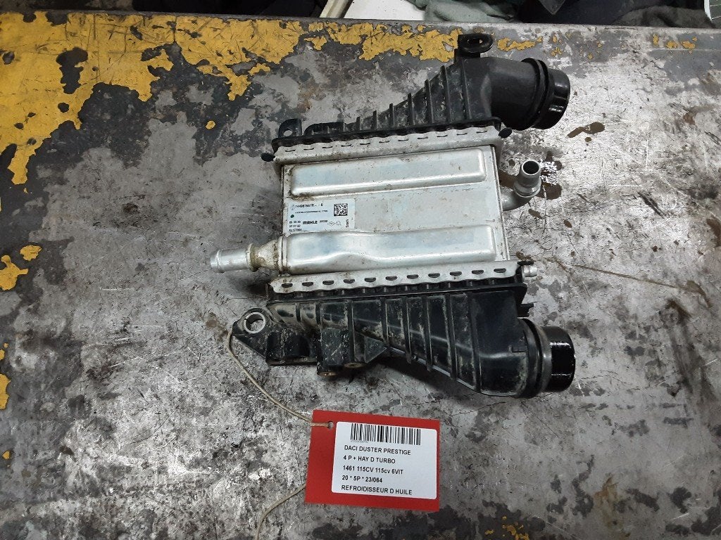 REFROIDISSEUR HUILE Dacia Duster (SR) (144967867R), Autos : Pièces & Accessoires, Dacia, Mevr. I. Hauben, Utilisé, Rue de l'Espoir 34 34
4030  GRIVEGNÉE, BE