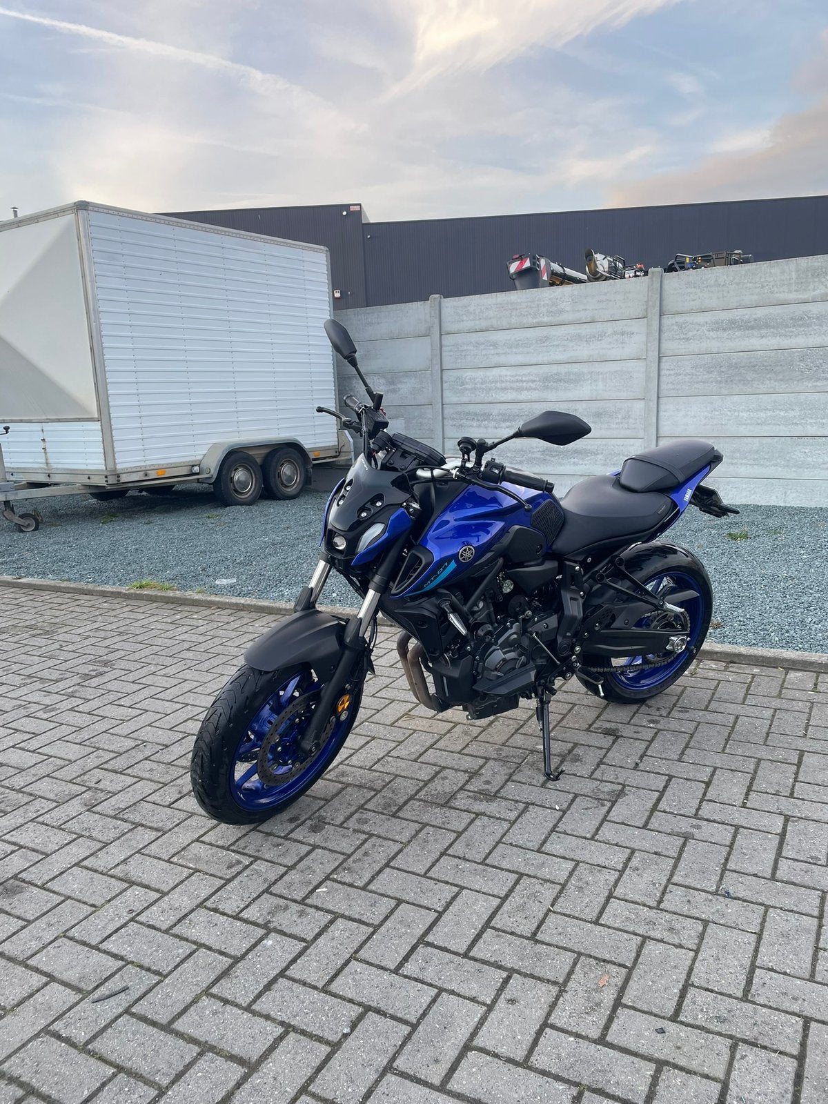 Yamaha mt07, Particulier, Sport