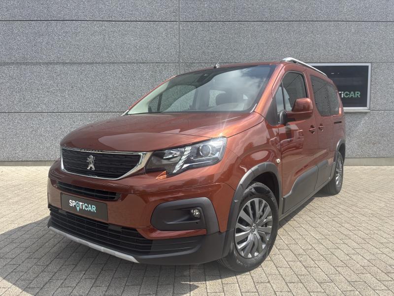 Peugeot Rifter Allure Long 7-seats, Auto's, https://public.car-pass.be/vhr/709940f4-2399-4ce1-8cff-8019d62d30c5, Handgeschakeld