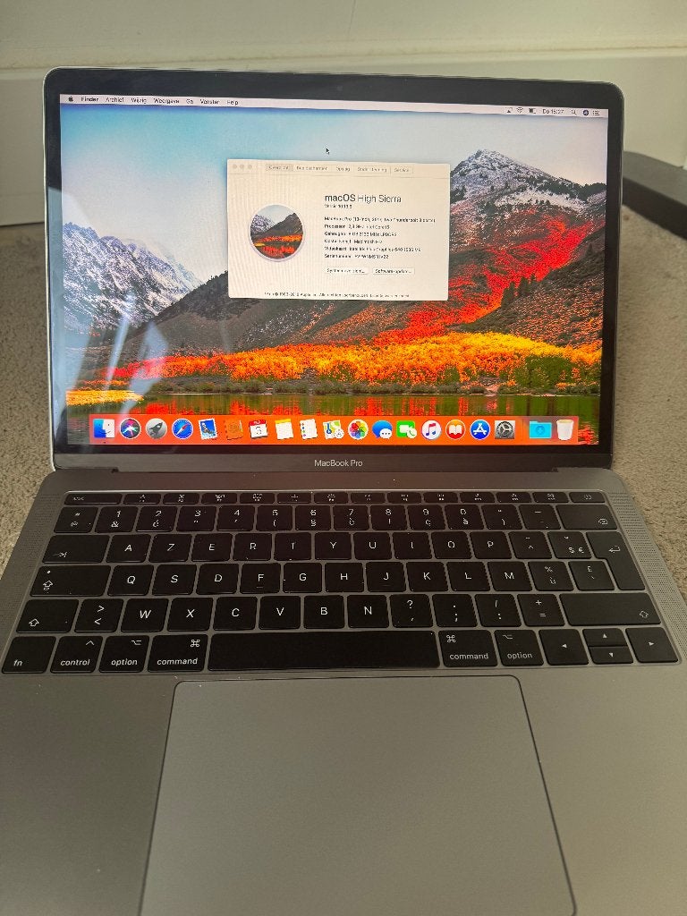 MacBook Pro 13 2017 i5 / 8GB – werkt goed op extern scherm, Computers en Software, Apple Macbooks, MacBook Pro, Gebruikt, 2 tot 3 Ghz