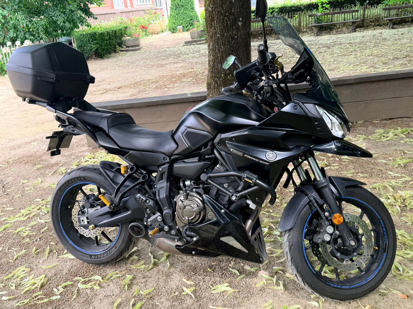 Yamaha Tracer 700 A2, Particulier