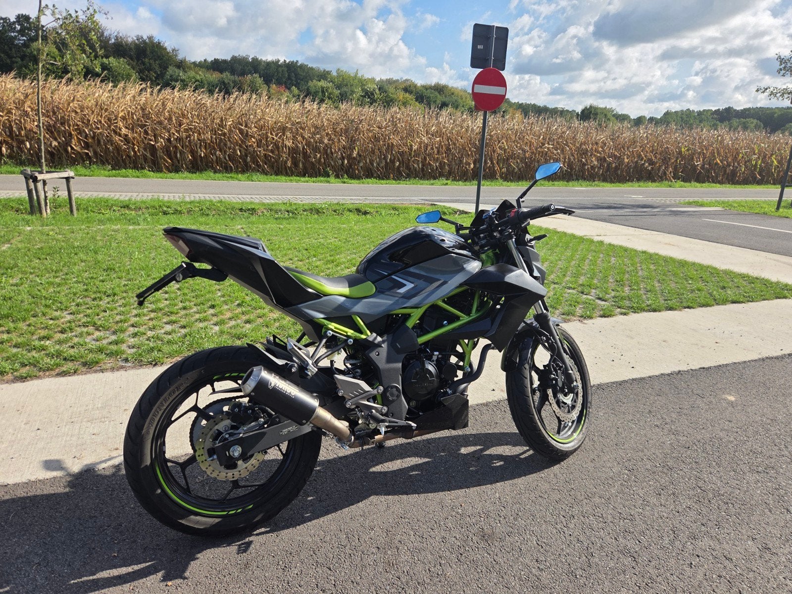 Kawasaki Z125 2026, Particulier