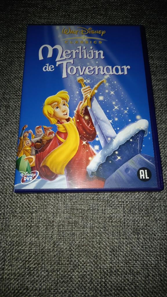 DVD Merlijn de Tovenaar, Ophalen of Verzenden, Gebruikt