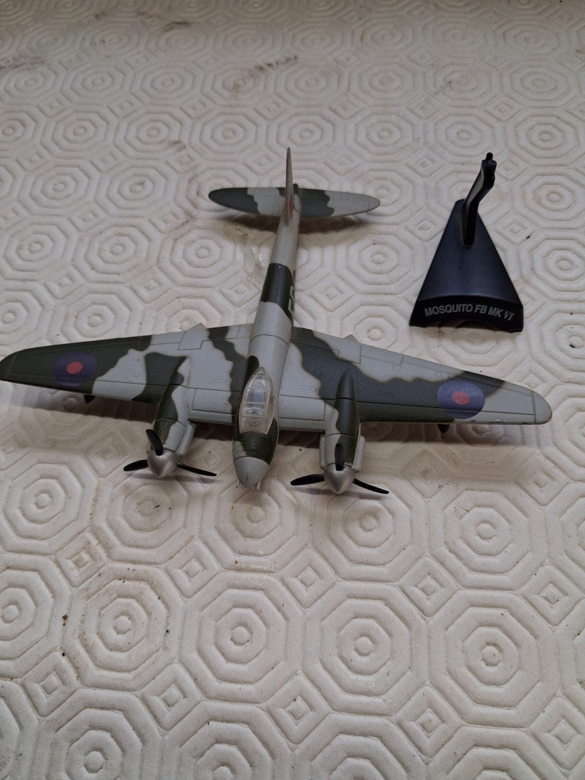 avion mosuito, Enlèvement ou Envoi