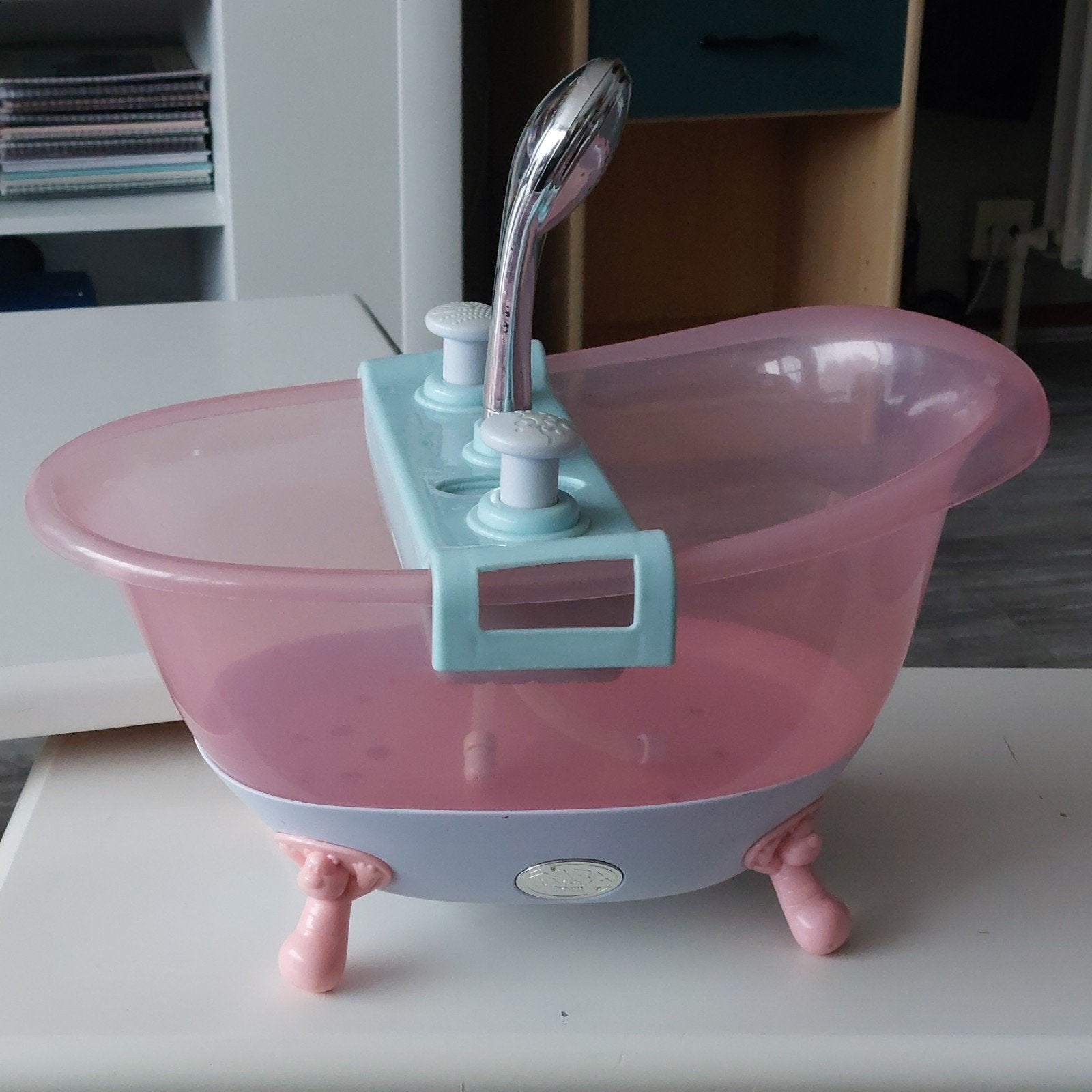 Badje van BABY Born met douche. In goede staat, Collections, Enlèvement, Utilisé