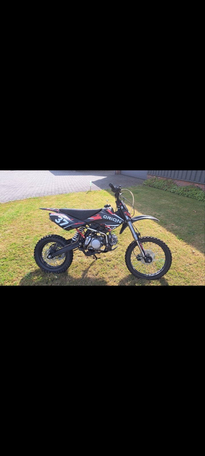 Orion pitbike, Gebruikt, 125 cc, Pitbike, Schijfrem