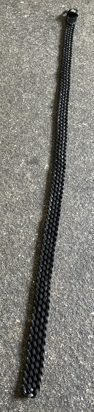 Lederen broekriem 100 cm, 95 tot 105 cm, Ophalen of Verzenden, Riem of Ceintuur, Gedragen