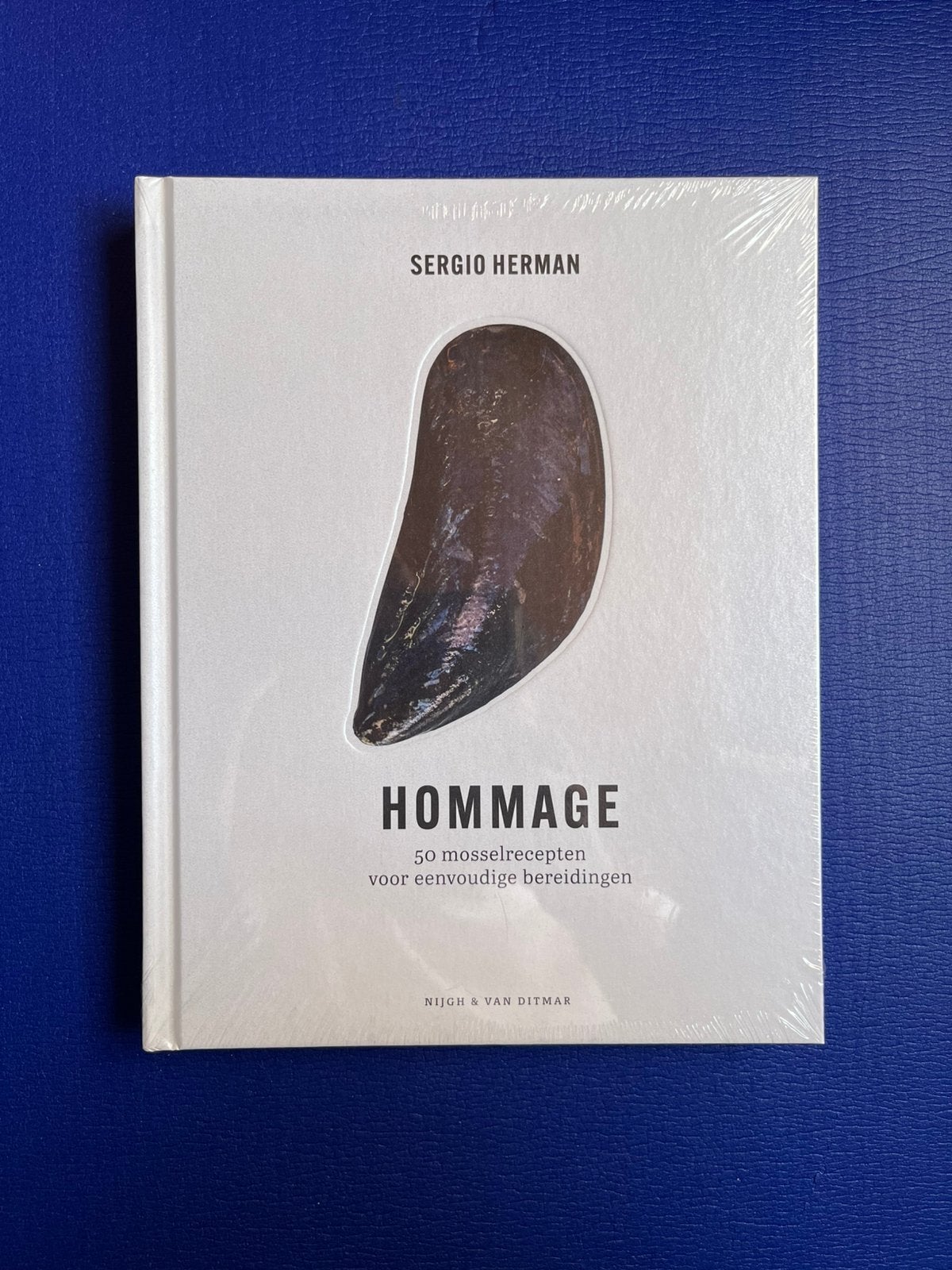 Kookboek Sergio Herman - Hommage, Boeken, Kookboeken, Ophalen of Verzenden, Nieuw, Sergio Herman