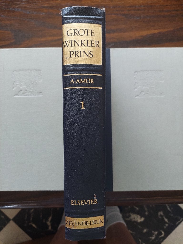 Winkler Prins Encyclopedie, Boeken, Encyclopedieën, Complete serie, Algemeen, Winkler Prins, Ophalen