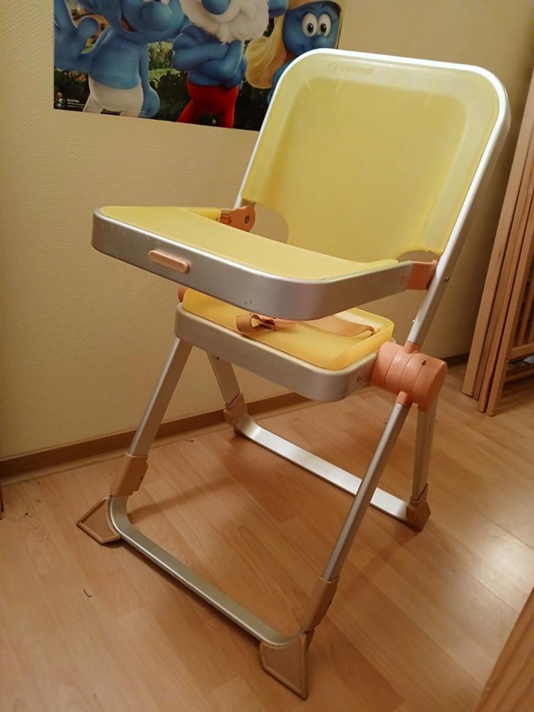 Inklapbare kinderstoel Concord Spin, Kinderen en Baby's, Kinderstoelen, Ophalen, Gebruikt, Inklapstoel, Gordel(s)