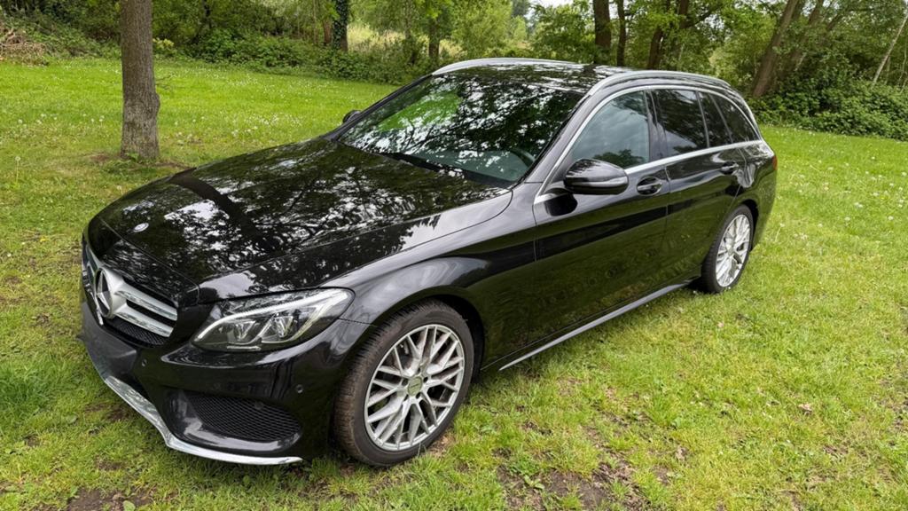 Mercedes-Benz C220 2.2 AMG Euro 6 125kW/170pk, Auto's, Mercedes-Benz, Euro 6, Diesel, Particulier, Te koop