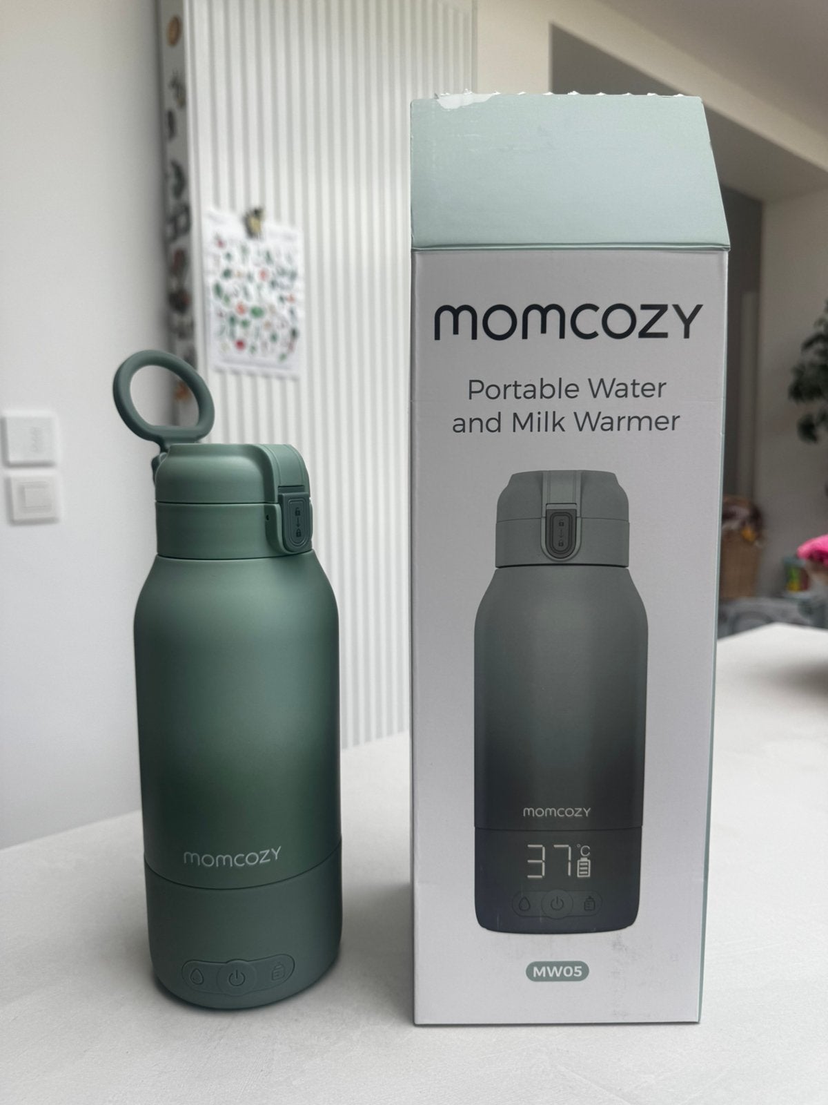 Chauffe biberon nomade Momcozy, Enlèvement, Comme neuf